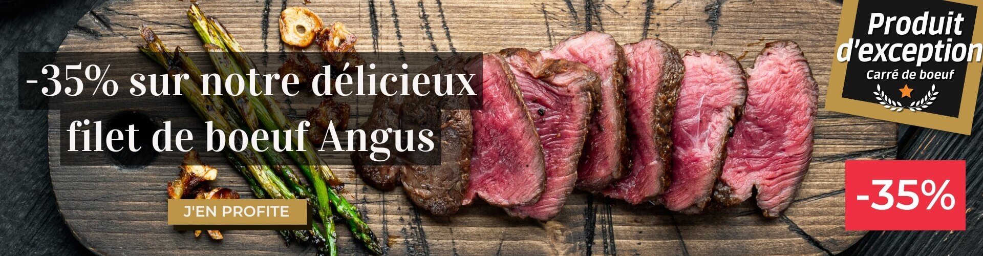 Filet de boeuf Angus
